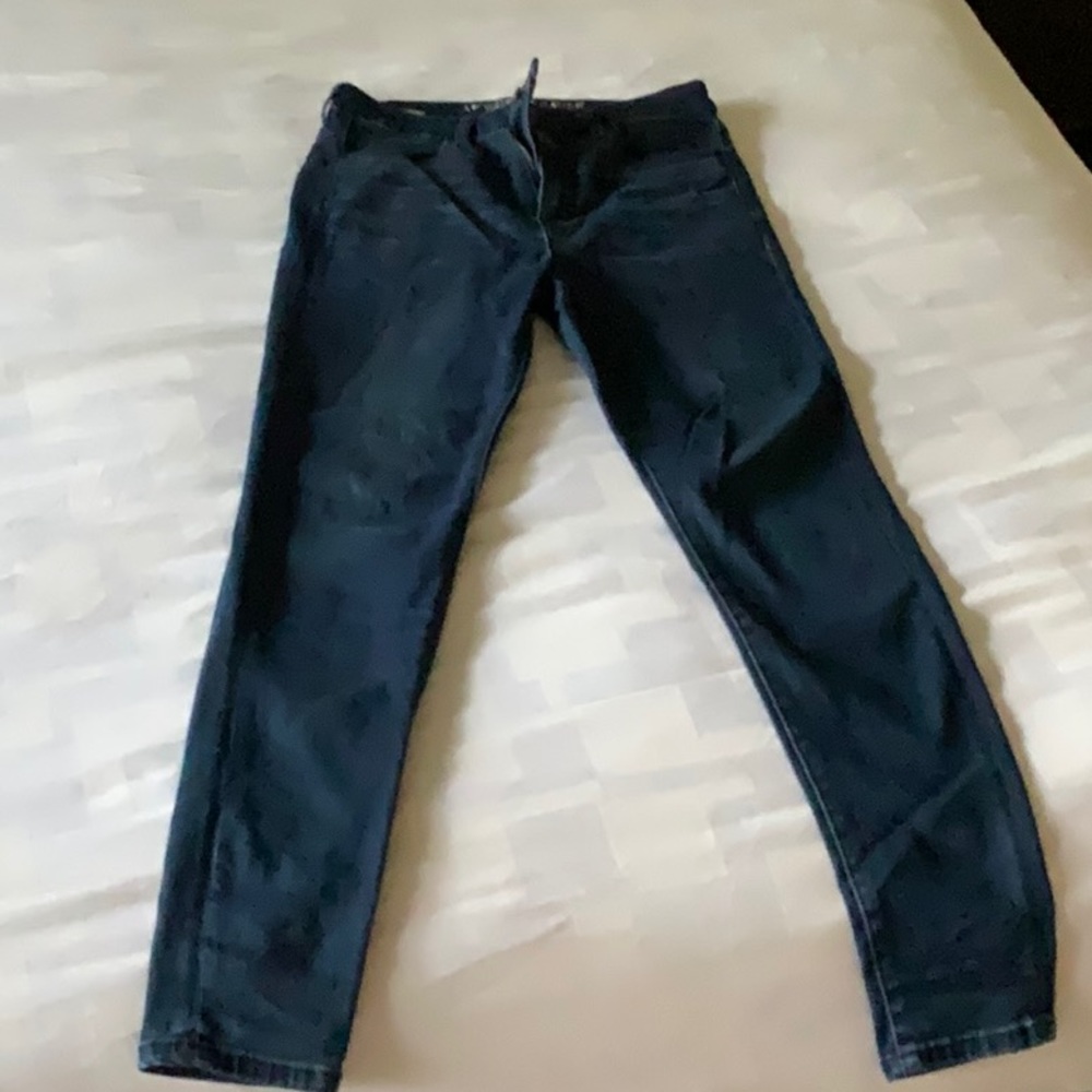 American eagle super stretch X high waisted jeans